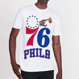 🚨5/$25!!! Space jam 76ers tee